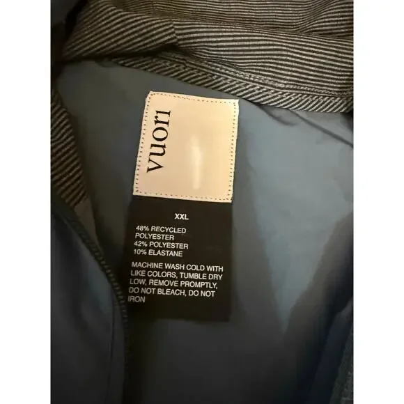 Vuori Atheltic Mens Jacket - Picture 2 of 3